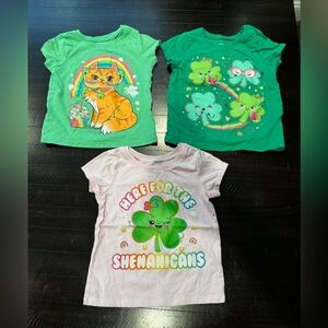 The Children’s Place St. Patrick’s Day ☘️ Bundle Size 2T